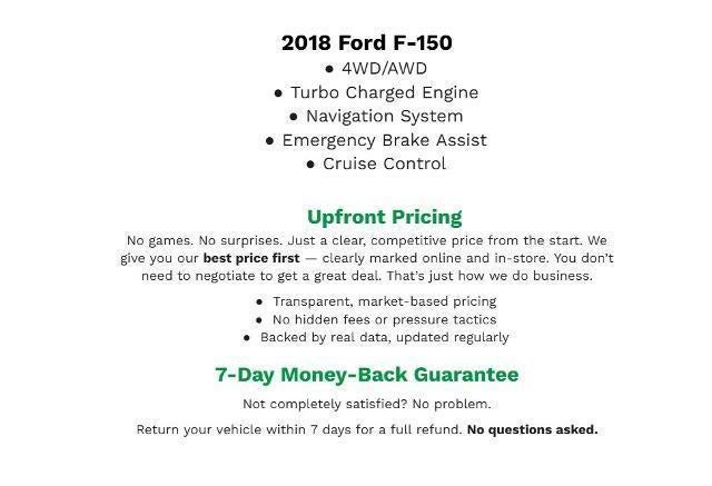 2018 Ford F-150 XLT 4WD SuperCrew 5.5' Box