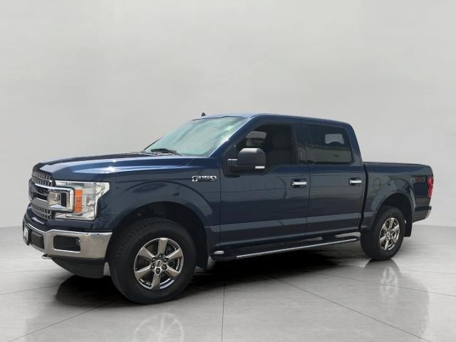 2018 Ford F-150 XLT 4WD SuperCrew 5.5' Box