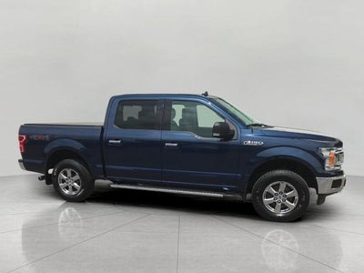 2018 Ford F-150 CREW CAB PICKUP - SHORT BED