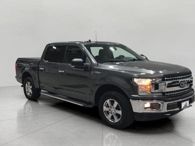 2020 Ford F-150 XLT 4WD SuperCrew 5.5' Box