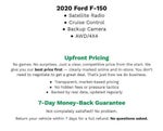 2020 Ford F-150 XLT 4WD SuperCrew 5.5' Box