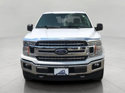 2018 Ford F-150 XLT 4WD SuperCrew 5.5' Box