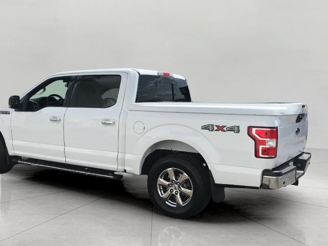 2018 Ford F-150 XLT 4WD SuperCrew 5.5' Box
