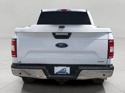 2018 Ford F-150 XLT 4WD SuperCrew 5.5' Box
