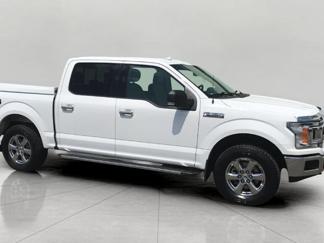 2018 Ford F-150 XLT 4WD SuperCrew 5.5' Box