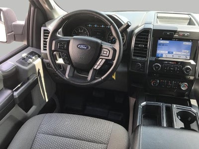 2018 Ford F-150 XLT 4WD SuperCrew 5.5' Box