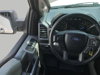 2018 Ford F-150 XLT 4WD SuperCrew 5.5' Box