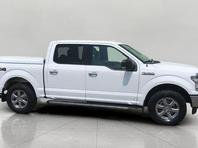 2018 Ford F-150 XLT 4WD SuperCrew 5.5' Box