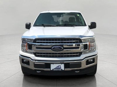 2018 Ford F-150 XLT 4WD SuperCrew 5.5' Box