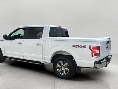 2018 Ford F-150 XLT 4WD SuperCrew 5.5' Box