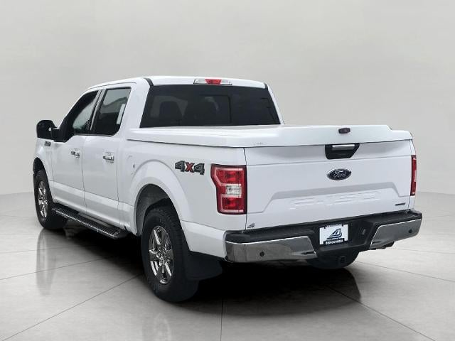 2018 Ford F-150 XLT 4WD SuperCrew 5.5' Box