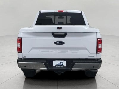 2018 Ford F-150 XLT 4WD SuperCrew 5.5' Box