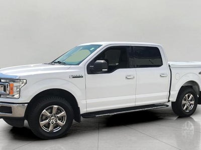 2018 Ford F-150 XLT 4WD SuperCrew 5.5' Box