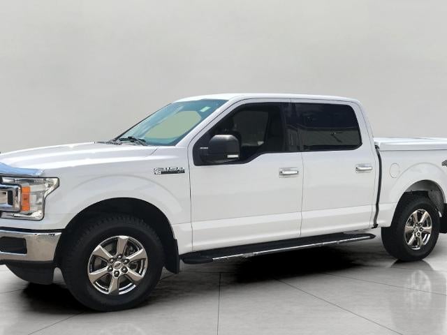 2018 Ford F-150 XLT 4WD SuperCrew 5.5' Box