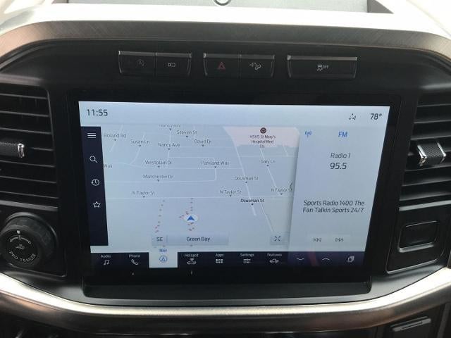 2021 Ford F-150 XL 4WD SuperCrew 5.5' Box