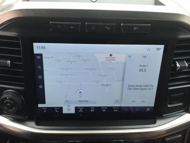 2021 Ford F-150 XL 4WD SuperCrew 5.5' Box