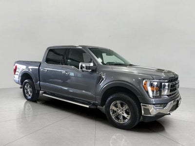 2022 Ford F-150 LARIAT 4WD SuperCrew 5.5' Box
