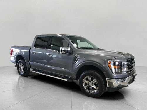 2022 Ford F-150 LARIAT 4WD SuperCrew 5.5' Box