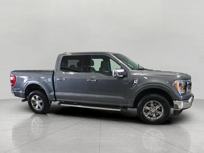 2022 Ford F-150 LARIAT 4WD SuperCrew 5.5' Box