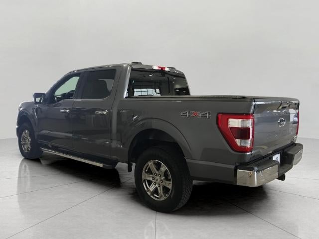 2022 Ford F-150 LARIAT 4WD SuperCrew 5.5' Box