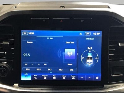2022 Ford F-150 LARIAT 4WD SuperCrew 5.5' Box