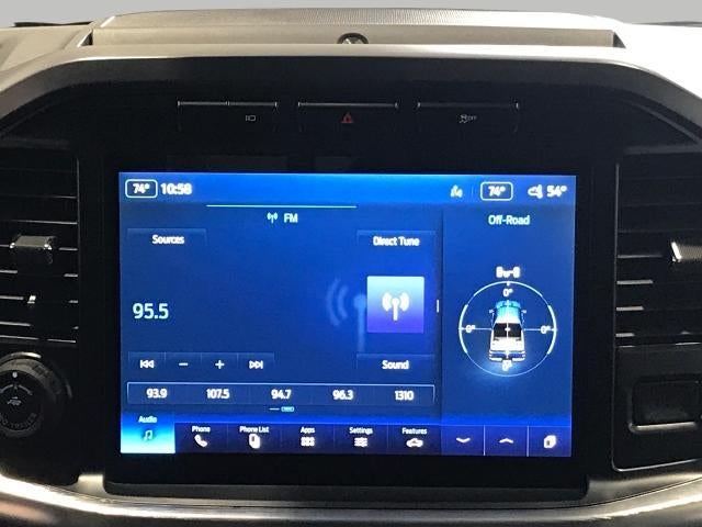 2022 Ford F-150 LARIAT 4WD SuperCrew 5.5' Box