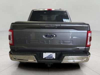 2022 Ford F-150 LARIAT 4WD SuperCrew 5.5' Box