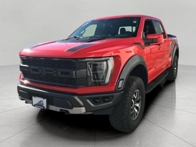 2022 Ford F-150 Raptor 4WD SuperCrew 5.5' Box