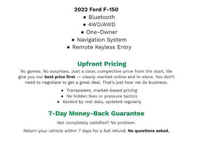 2022 Ford F-150 Raptor 4WD SuperCrew 5.5' Box