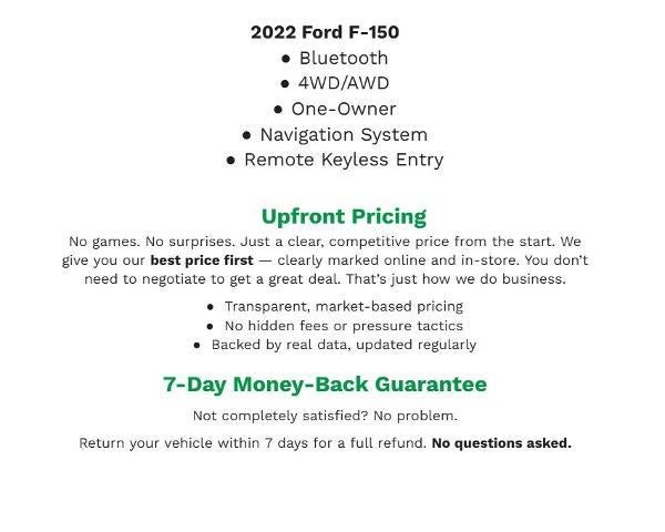 2022 Ford F-150 Raptor 4WD SuperCrew 5.5' Box