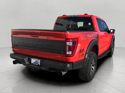 2022 Ford F-150 Raptor 4WD SuperCrew 5.5' Box