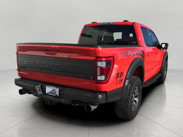 2022 Ford F-150 Raptor 4WD SuperCrew 5.5' Box