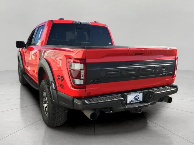 2022 Ford F-150 Raptor 4WD SuperCrew 5.5' Box