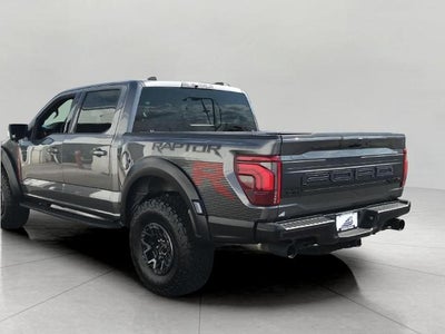 2025 Ford F-150 Raptor 4WD SuperCrew 5.5' Box