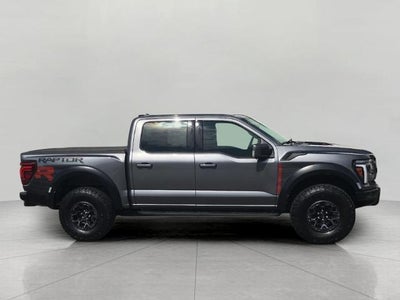 2025 Ford F-150 Raptor 4WD SuperCrew 5.5' Box