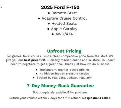 2025 Ford F-150 XLT