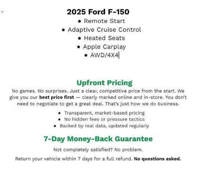 2025 Ford F-150 XLT