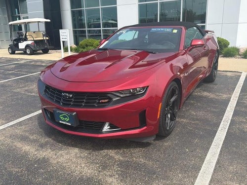 2021 Chevrolet Camaro 2dr Conv 3LT