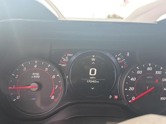 2021 Chevrolet Camaro 2dr Conv 3LT