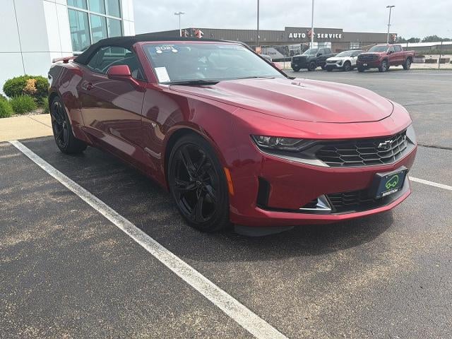 2021 Chevrolet Camaro 2dr Conv 3LT