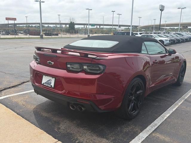2021 Chevrolet Camaro 2dr Conv 3LT