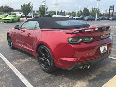 2021 Chevrolet Camaro 2dr Conv 3LT