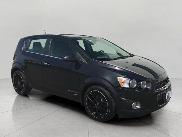 2013 Chevrolet Sonic LTZ