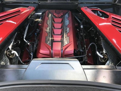 2024 Chevrolet Corvette Stingray 2dr Stingray Cpe w/1LT