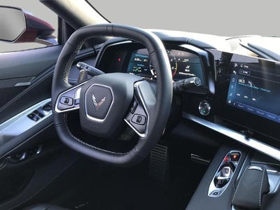 2024 Chevrolet Corvette Stingray 2dr Stingray Cpe w/1LT