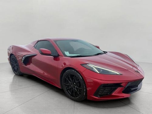 2023 Chevrolet Corvette Stingray 2dr Stingray Conv w/2LT