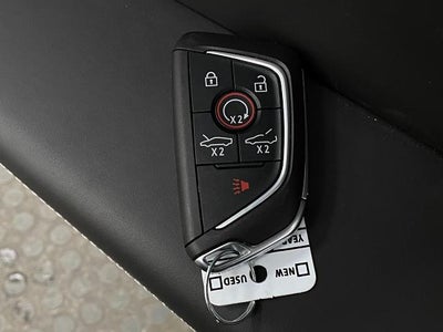 2023 Chevrolet Corvette Stingray 2dr Stingray Cpe w/3LT
