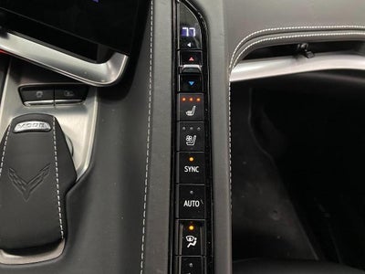 2023 Chevrolet Corvette Stingray 2dr Stingray Cpe w/3LT