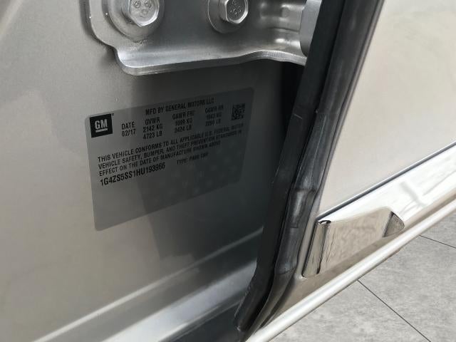 2017 Buick LaCrosse 4dr Sdn Premium AWD