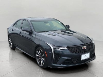 2026 Cadillac CT4-V 4dr Sdn Blackwing